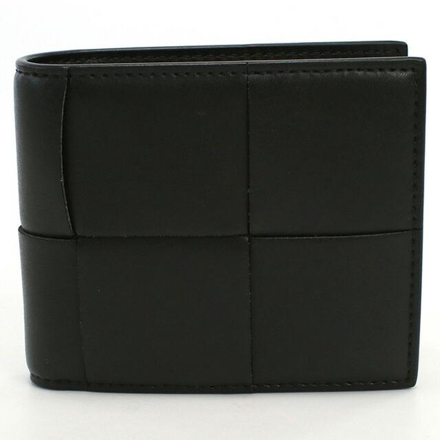 BOTTEGA VENETA（ボッテガ・ヴェネタ） 中古 二折財布小銭入付き