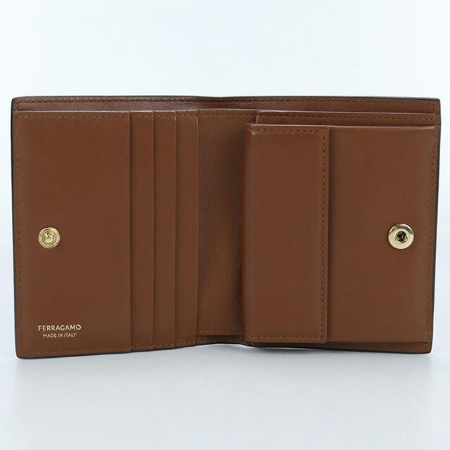 FERRAGAMO（フェラガモ） 中古 二折財布 ユニセックス ブランド 二折り