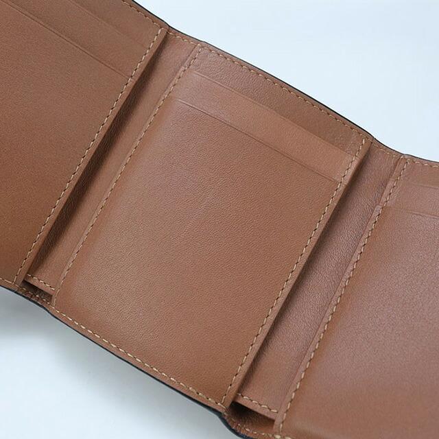 LOEWE（ロエベ） 中古 三折財布 レディース ブランド アナグラム