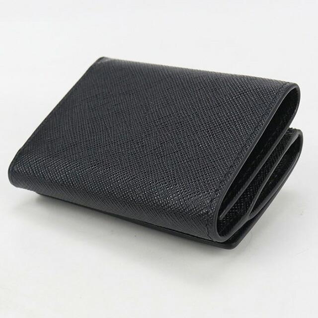 PRADA（プラダ） 中古 三つ折り財布 レディース ブランド サフィアーノ