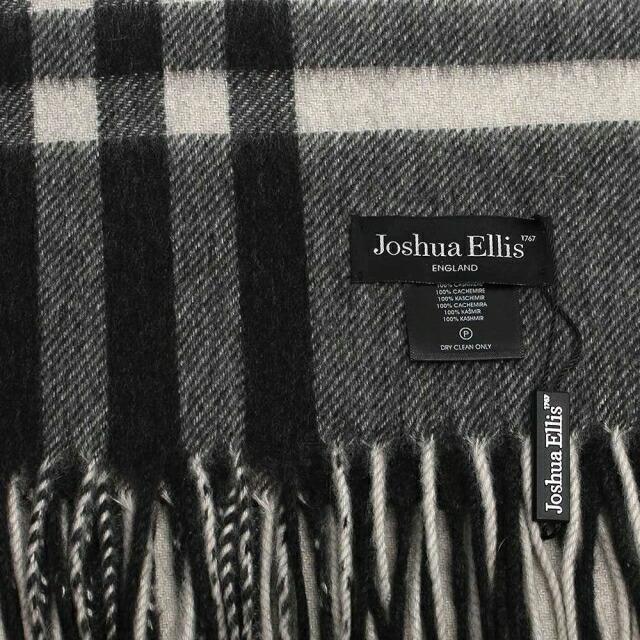 Joshua Ellis（ジョシュアエリス） レディース マフラー CHARCOAL