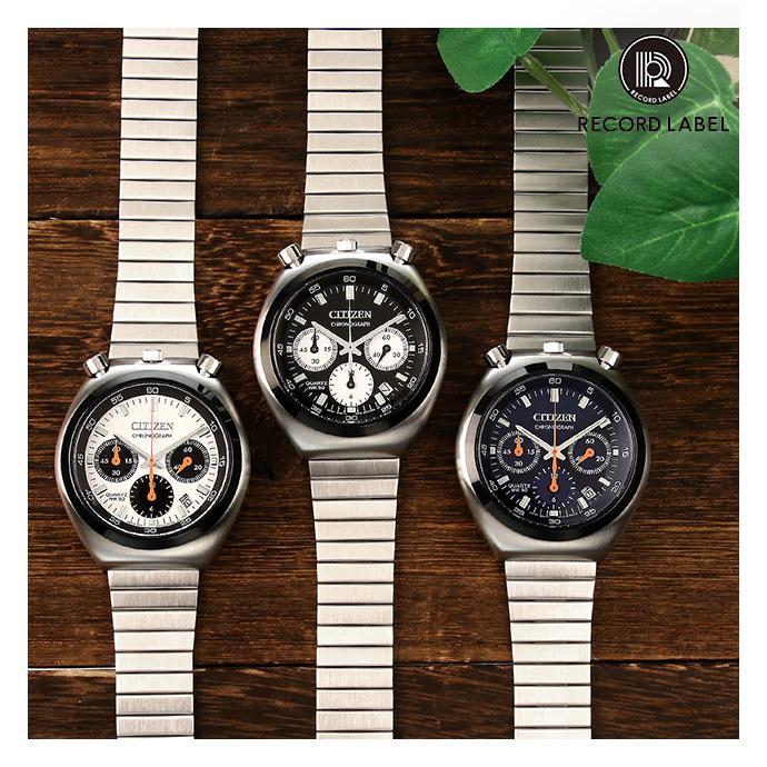 RECORD LABEL シチズン コレクション レコードレーベル ツノクロノ