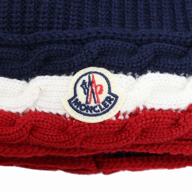 MONCLER（モンクレール） ブランド ベビー帽子 赤ちゃん ニット