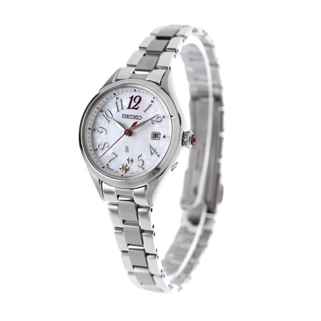 LUKIA セイコー ルキア 2025年 SSメインシリーズ 電波ソーラー 腕時計