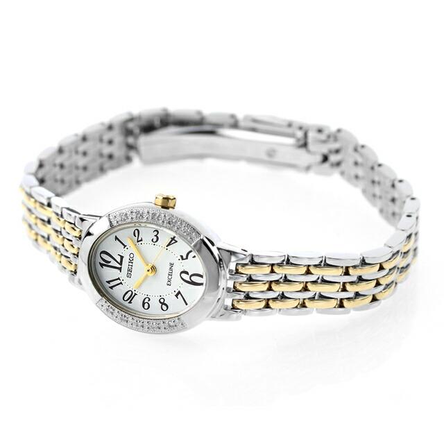 Exceline SEIKO ドルチェ&エクセリーヌ ソーラー レディース SWCQ051