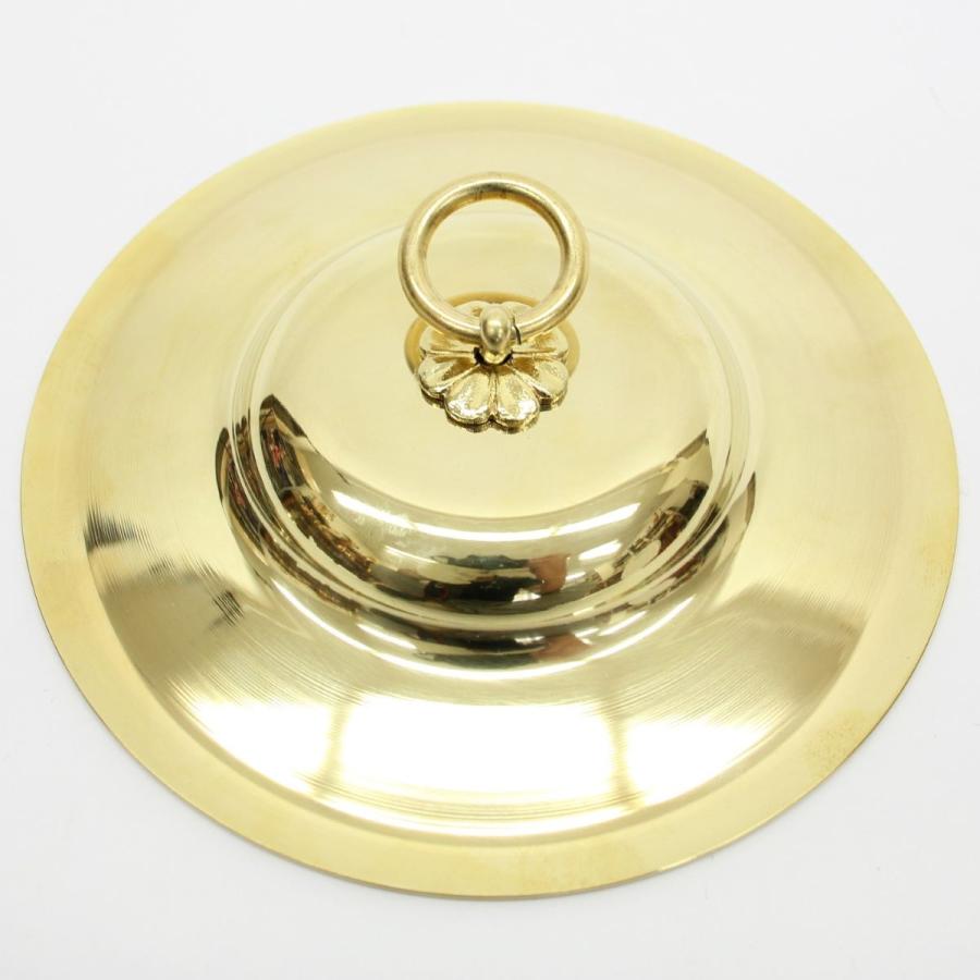 手拍子4寸5分(直径13,5cm) 重目 ちゃっぱ・チャッパ・手平金・和楽器