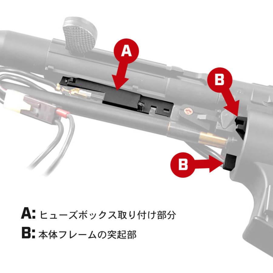 CYMA 製 電動ガン MP5 用 レイル ハンドガード ＆ アウターバレル