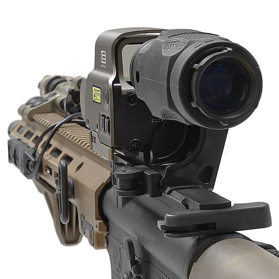 Evolution Gear 製 Aimpoint 3XMAG-1 マグニファイア & UNITY FAST FTC