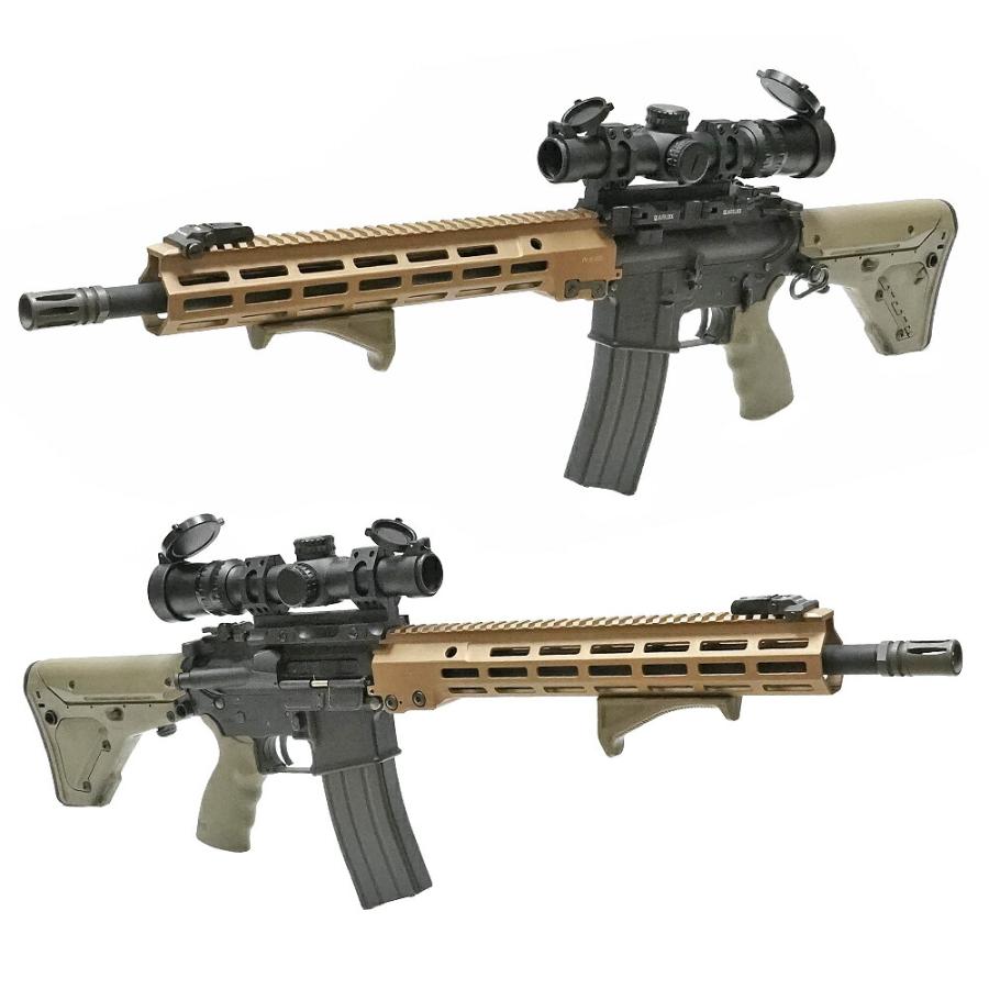 Evolution Gear 製 LPVO 1-4x24 タクティカル ショートスコープ 発光