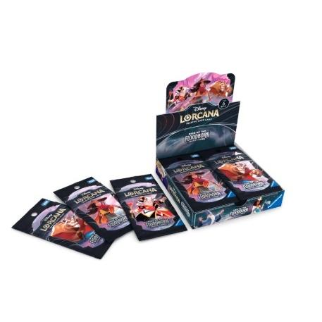 ディズニー ロルカナTCG日本語版シュリ付き×7箱 即納】【未開封