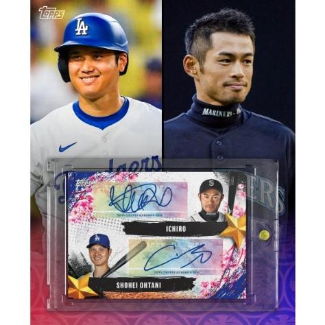TOPPS TOKYO SERIES DISPLAY MEGA大谷翔平 box Topps MLB Tokyo Series