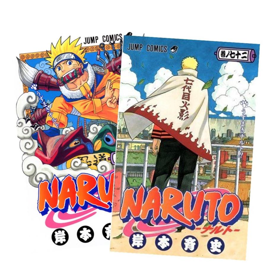 NARUTO 全巻セット 1～72巻 ナルト NARUTO ナルト 全巻セット 1〜72巻