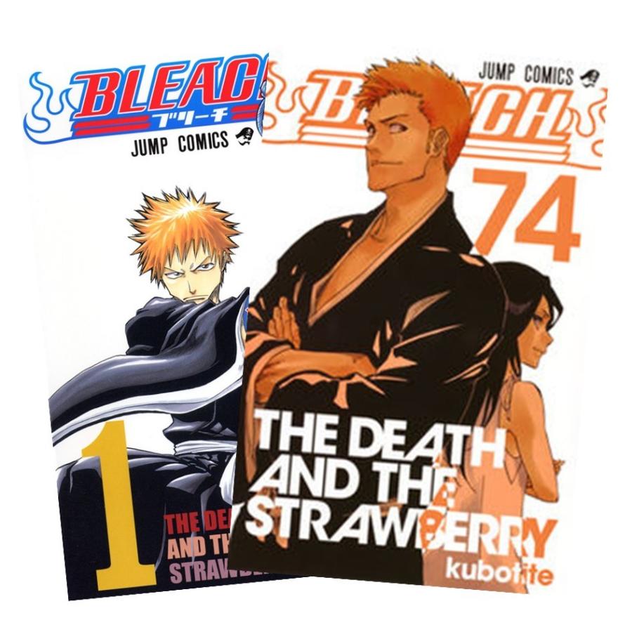 BLEACH 全巻セット ＋小説など 集英社 BLEACH-ブリーチ- 1〜74巻 全巻