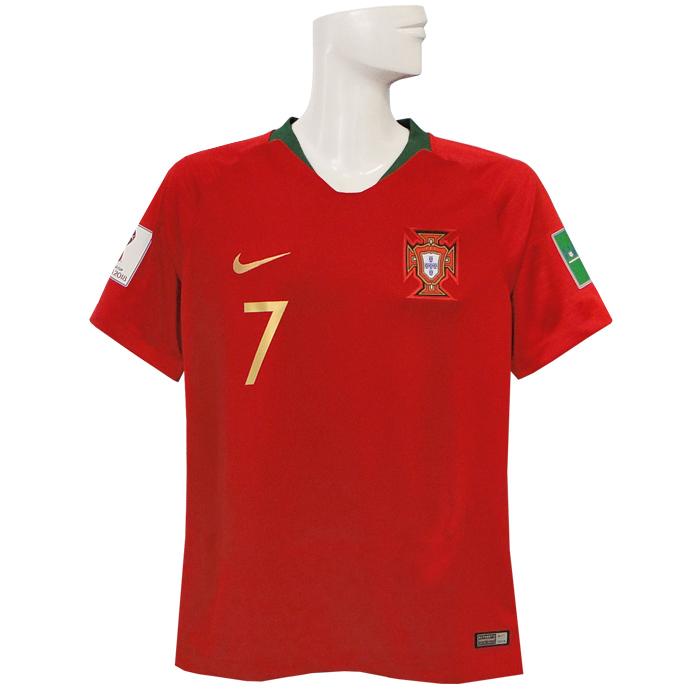 NIKE（ナイキ） NIKE/18/19ポルトガル代表/ホーム/半袖/ロナウド/2018