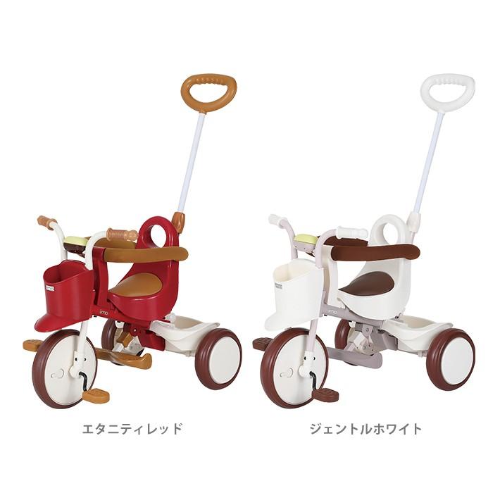 エムアンドエム M&M mimi iimo TRICYCLE#01 三輪車 2カラー展開 1061