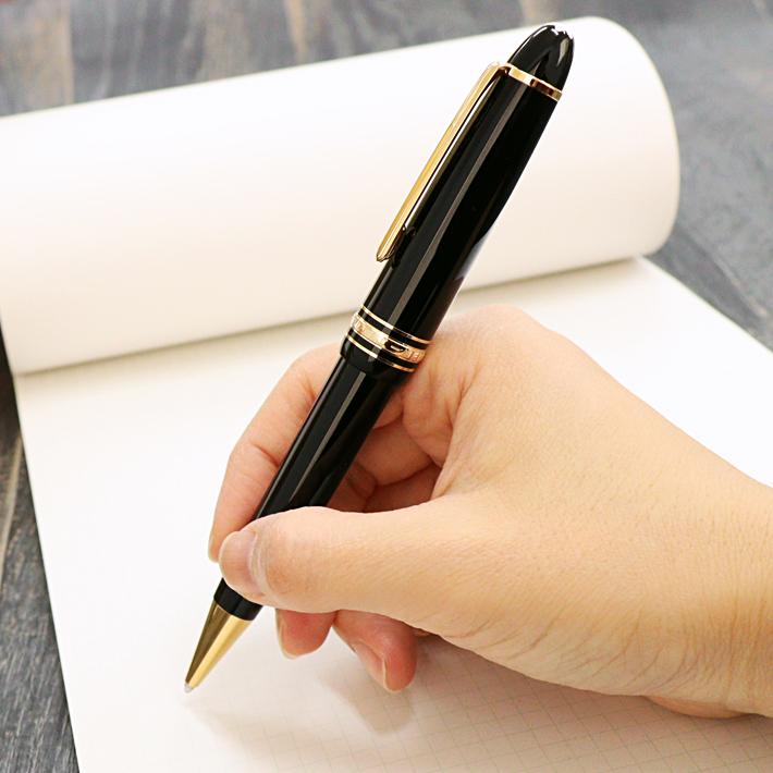 MONTBLANC（モンブラン） マイスターシュテュック ボールペン ゴールド