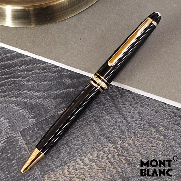 MONTBLANC（モンブラン） マイスターシュテュック ボールペン ゴールド