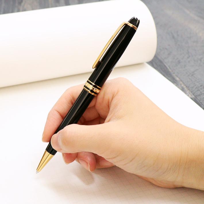 MONTBLANC（モンブラン） マイスターシュテュック ボールペン ゴールド
