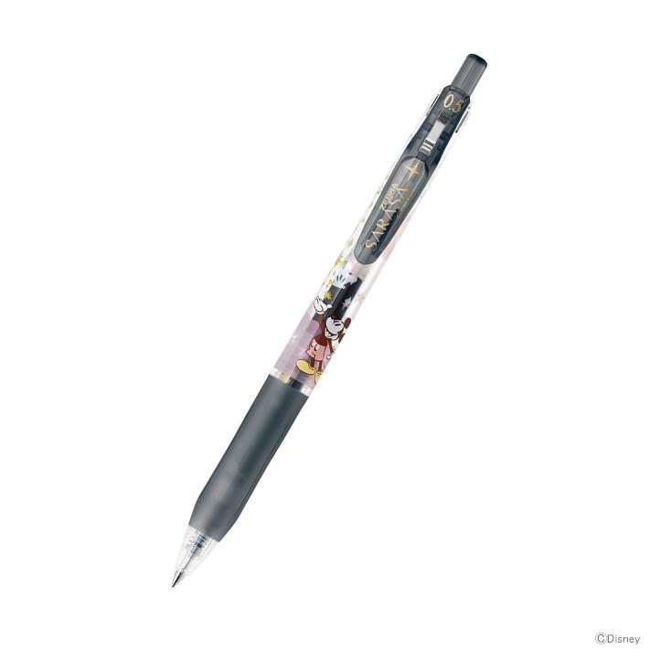 サラサ ディズニー ミッキーマウス ゼブラ サラサクリップ ボールペン