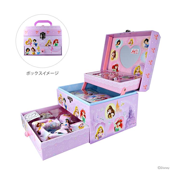 ディズニープリンセス ディズニープリンセス ひみつのラブリーボックス