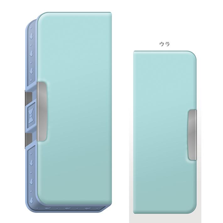 ショウワノート 筆箱 両面 コンパクト ハイるん ライトブルー