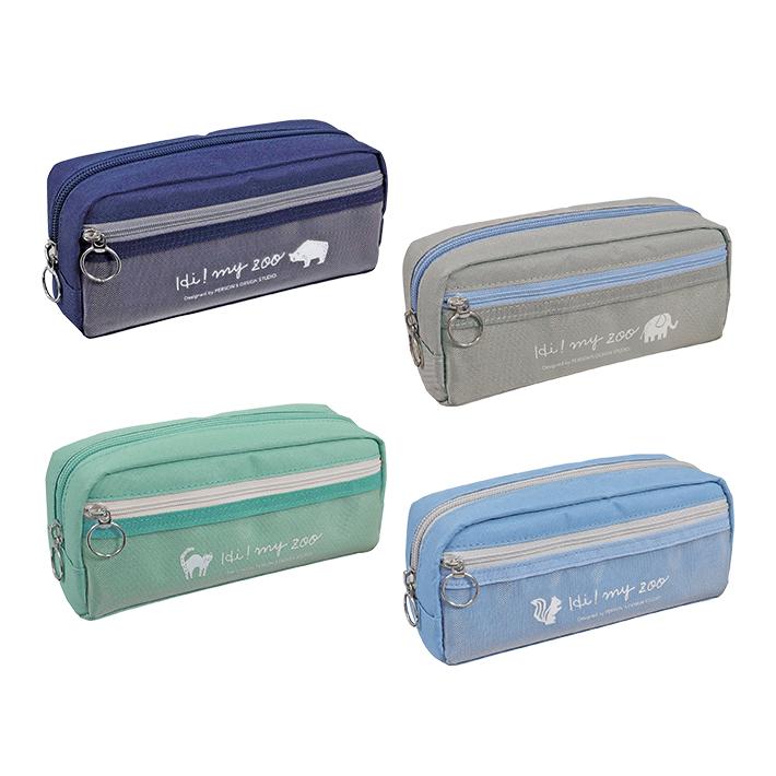 クツワ（KUTSUWA） ハイマイズー ポケット付ペンケース HZ035 新入学