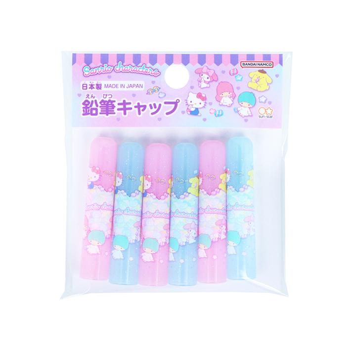 sanrio（サンリオ） サンリオキャラクターズ 鉛筆キャップ 6本組