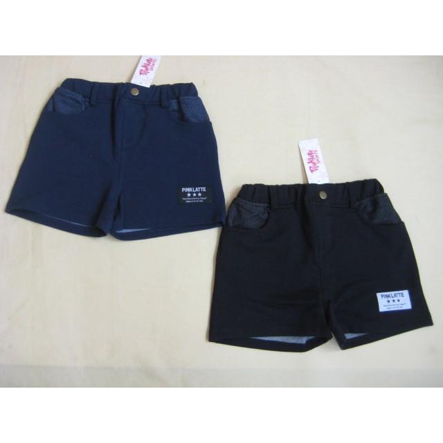 PINK-latte（ピンクラテ） 裏起毛 ショートパンツ 女子 あったかい