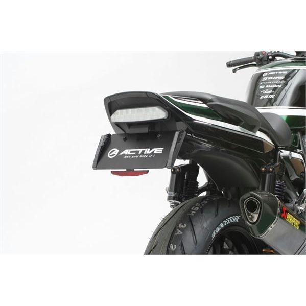 アクティブ ACTIVE LEDナンバーサイドウインカー ストレート スモーク