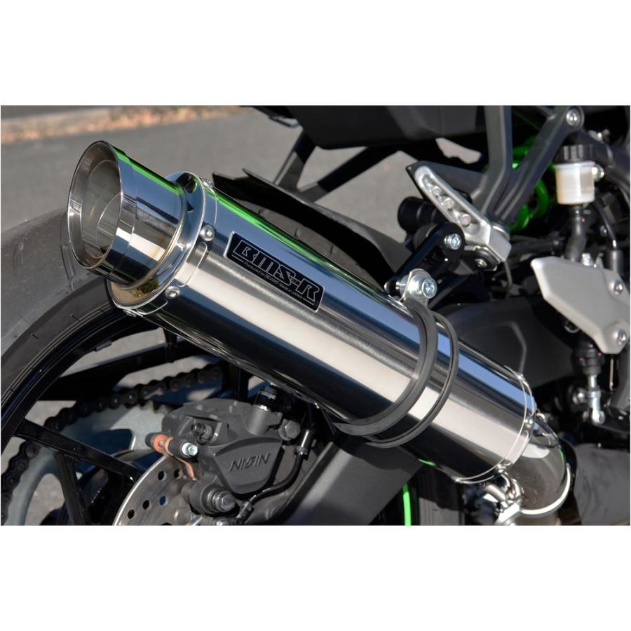 BEAMS（ビームス） バイク マフラー ZX-4RR / ZX-4R SE：2023〜 8BL