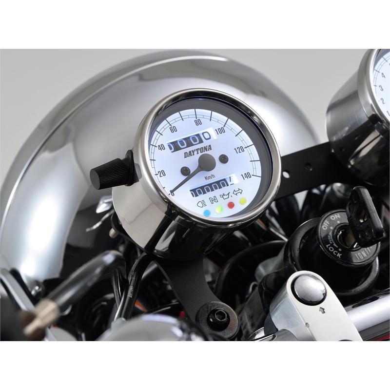 DAYTONA（デイトナ） バイク メーター 機械式スピードメーター