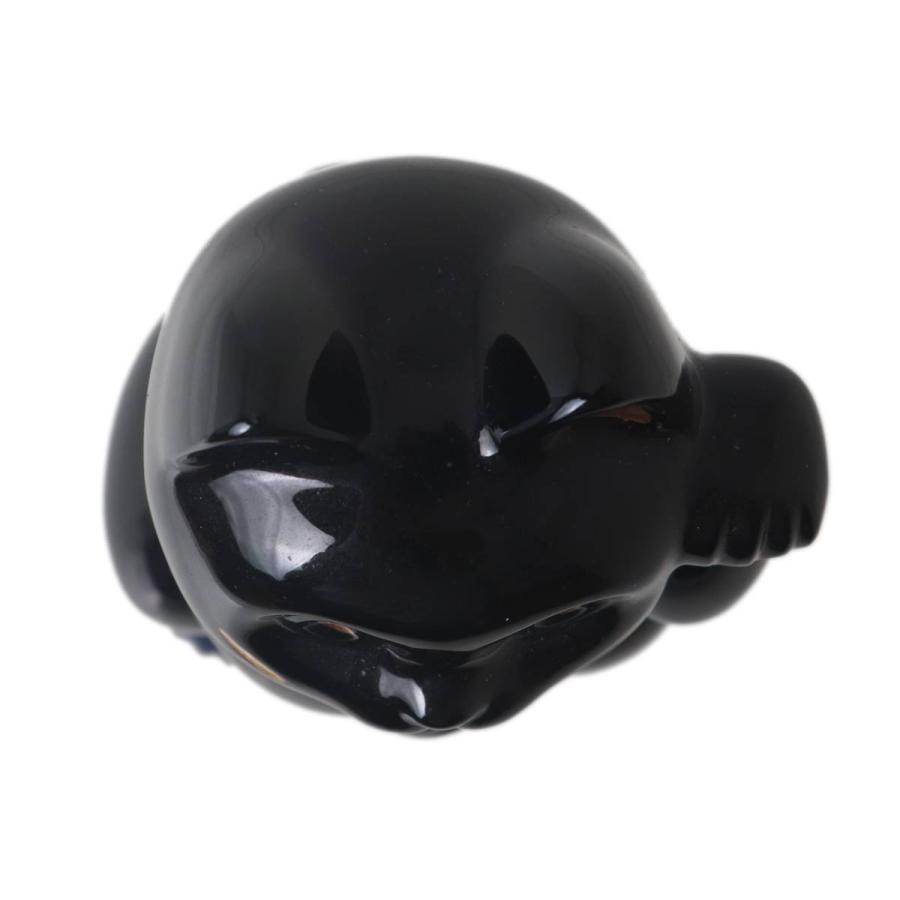 バカラ（Baccarat） 招き猫 フィギュリン 置物 バカラクリスタルガラス