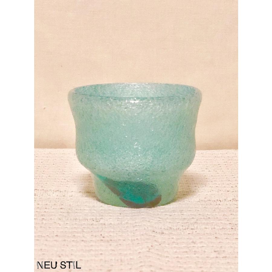 稲嶺盛吉 泡ぐい呑み2点 稲嶺盛吉 泡ぐい呑み2点 稲嶺盛吉 ぐい呑み2点