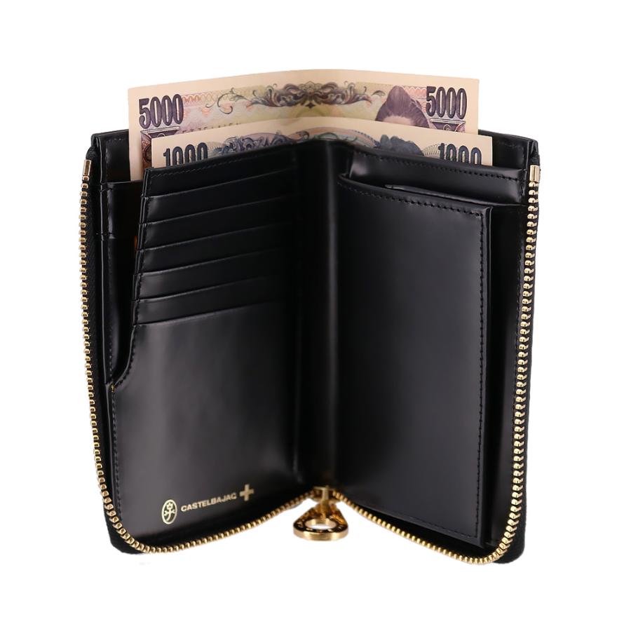 CASTELBAJAC（カステルバジャック） 最大P+16% 財布 L字ファスナー 二