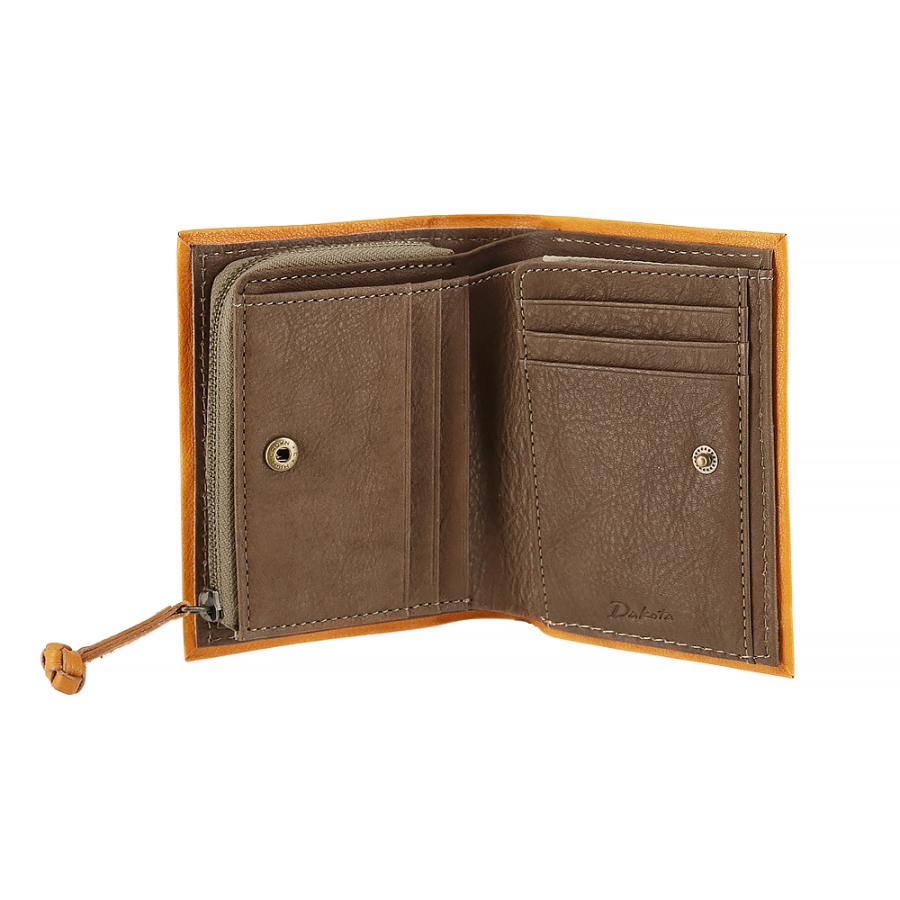 Dakota（ダコタ） 最大P+16% 財布 二つ折り財布 折財布 ホック開閉 L字