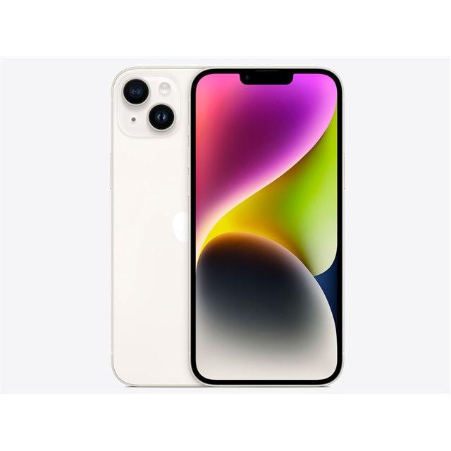 iPhone 14 Plus 新品未開封 SIMフリー品 128GB [スターライト] MQ4D3J