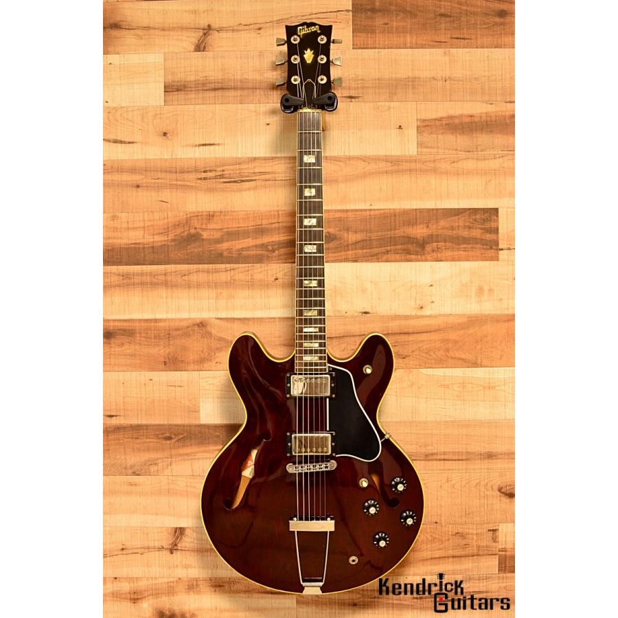 Gibson 1981 ES-335 TD Wine Red w/HC : Kendrick Guitars - 通販