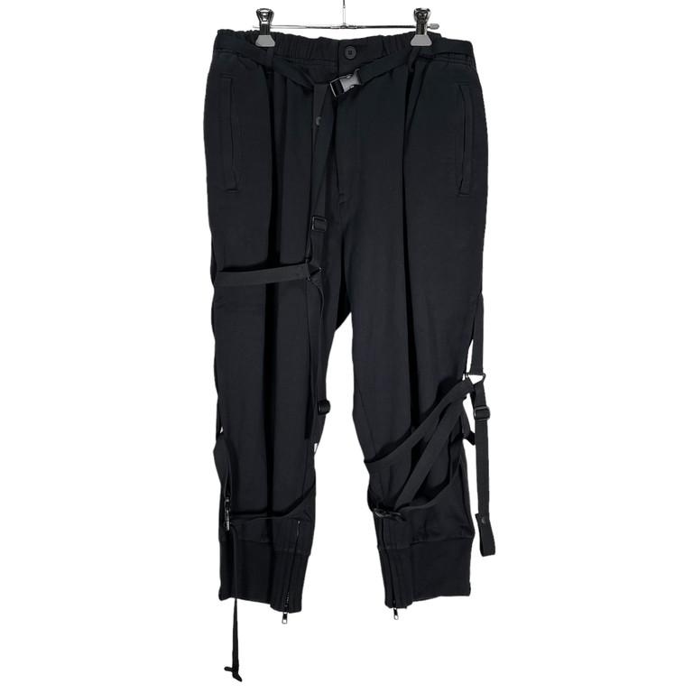 Y-3 【men2659I】 19SS BONDAGE PARACHUTE PANTS コットンスウェット