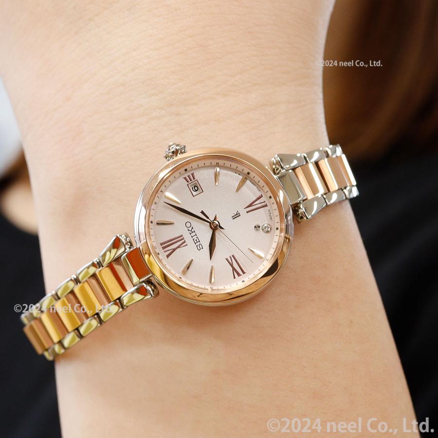 セイコー SEIKO ルキア レディース 腕時計 稼働 電波ソーラー s2041