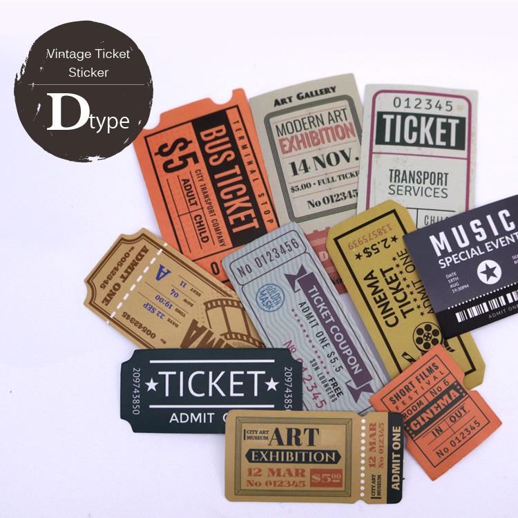 10%】【No52】運送会社のチケット(海外チケット(ロールチケット 10