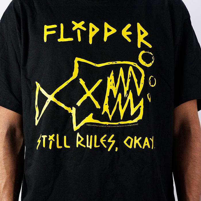 マニックマーチ フリッパー バンドTシャツ Manic Merch FLIPPER STILL