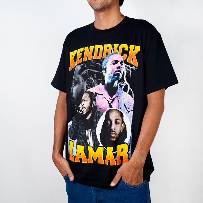 スレッド オン デマンド ケンドリック・ラマー プリントT Tシャツ