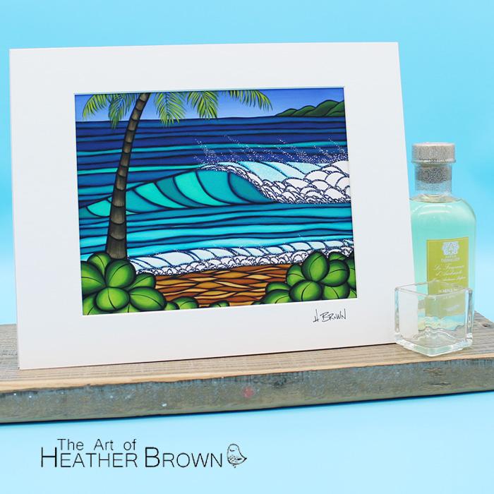 ヘザーブラウン 絵画 Hawaiian Winter ハワイアンウィンター-製品