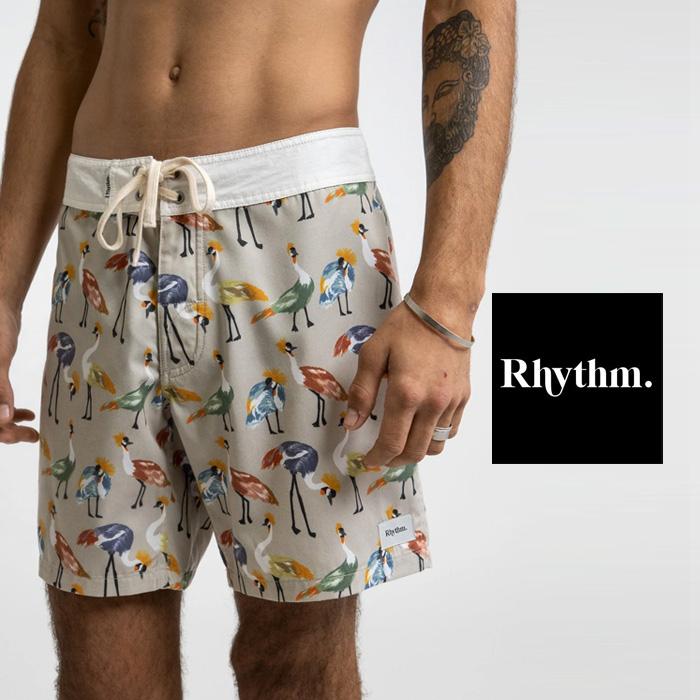 Rhythm（リズム） サーフ 海パン 水陸両用 サーフパンツ RHYTHM CRANE