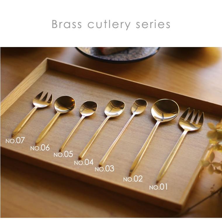 フランス アンティーク 真鍮カトラリーセット 【公式通販】