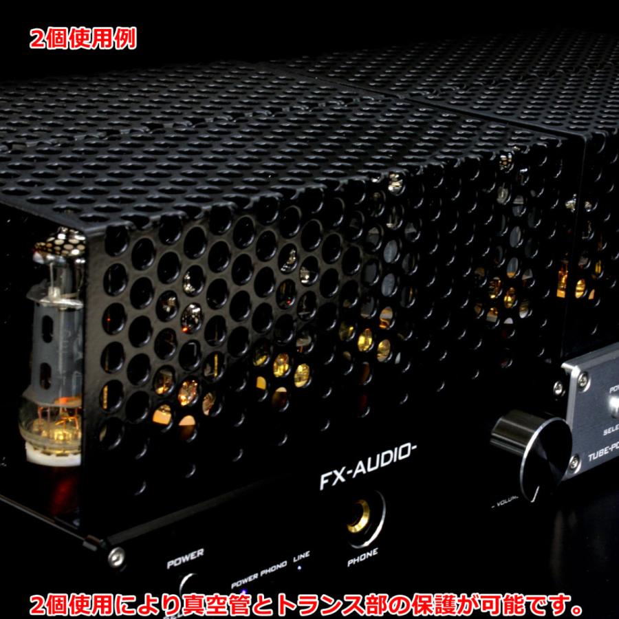 FX-AUDIO- TUBE-P01J専用 真空管・トランス保護ケージ : NFJストア