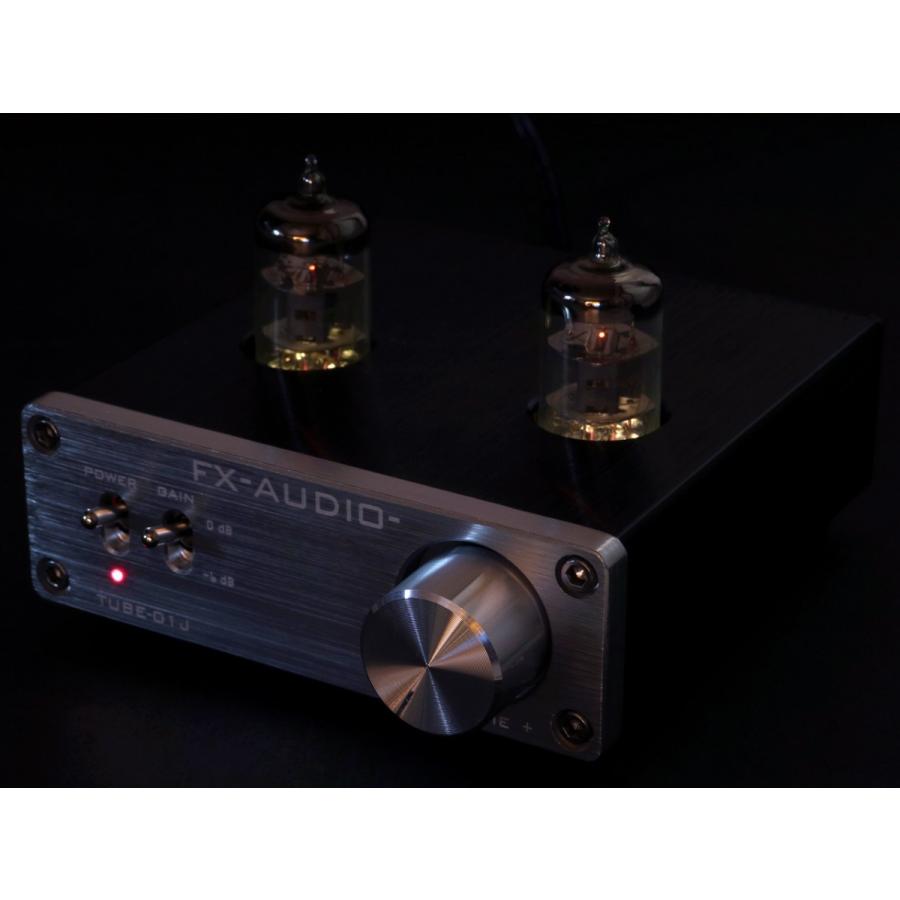 FX AUDIO 無償アップグレードキャンペーン中 FX-AUDIO- TUBE-01J