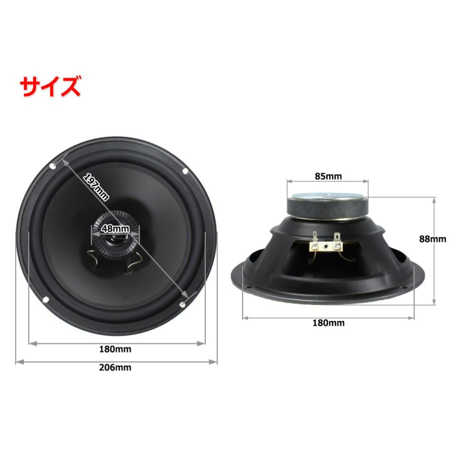 訳あり特価】【ジャンク】同軸型 大口径7インチコアキシャル2Way