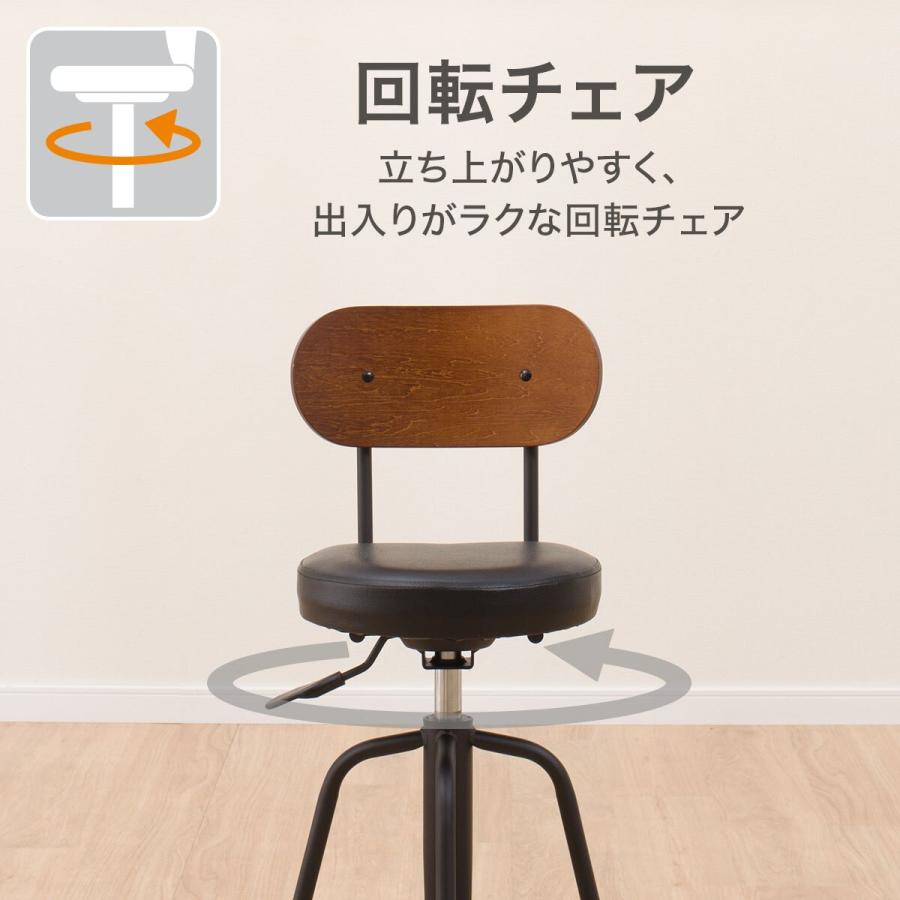 ニトリ（NITORI） カウンターチェア(マスク2 BK) : ニトリ Yahoo!店