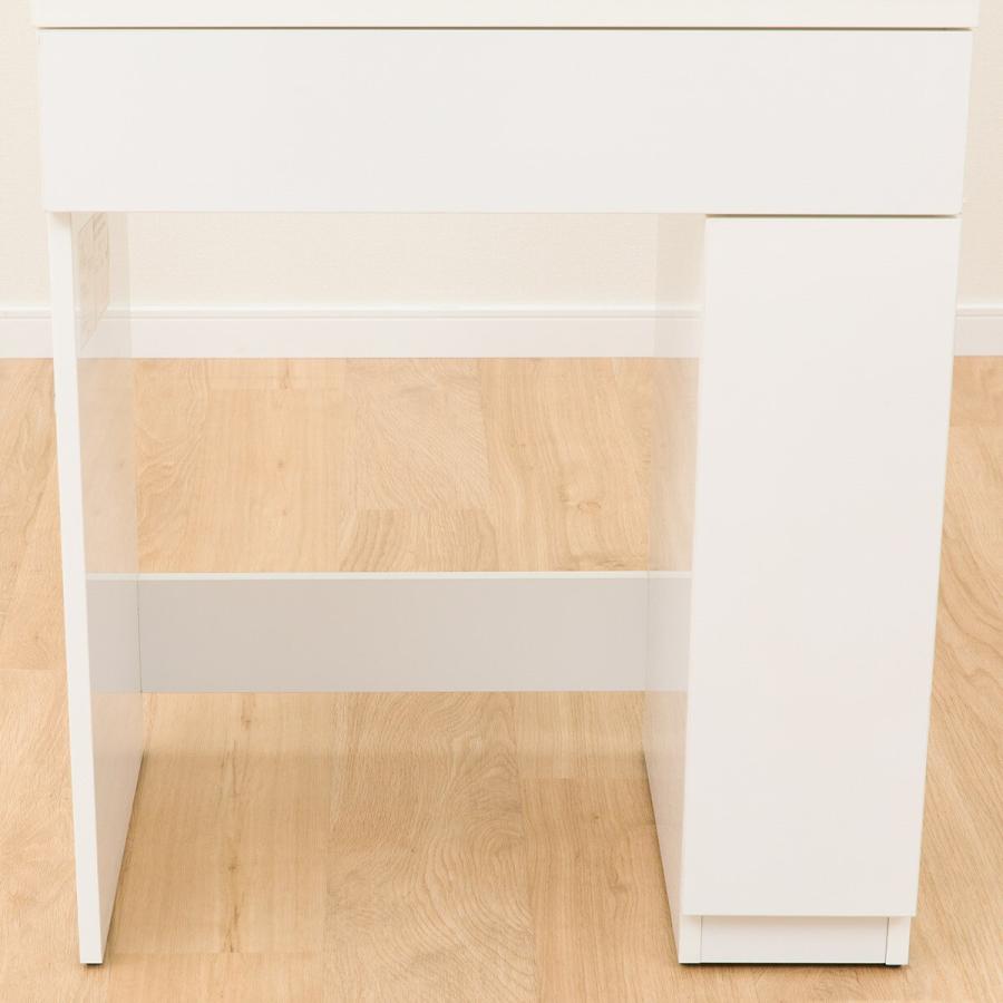 ニトリ（NITORI） 一面鏡ドレッサー(OS331 LED WH) : ニトリ Yahoo!店